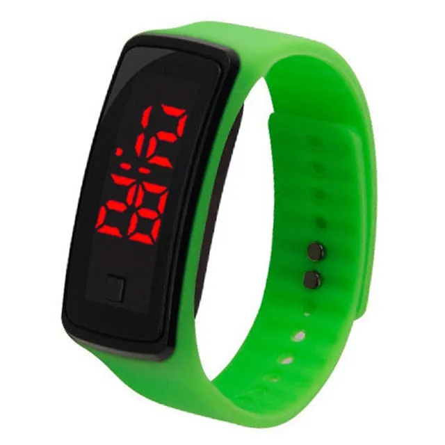 Men Women Digital Led Sport Watch Casual Silicone Watches Wristwatch Bracelet Relogio Masculino Clock reloj hombre bayan kol saa