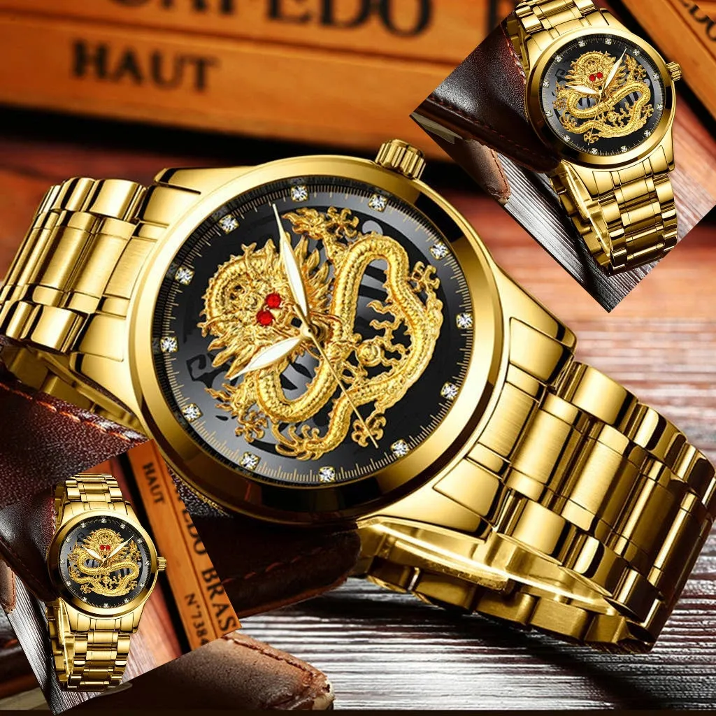 Men's Gold Watch $25 OptimismIC Wigs and Gifts West St Paul MN