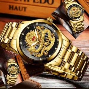 Men's Gold Watch $25 OptimismIC Wigs and Gifts West St Paul MN