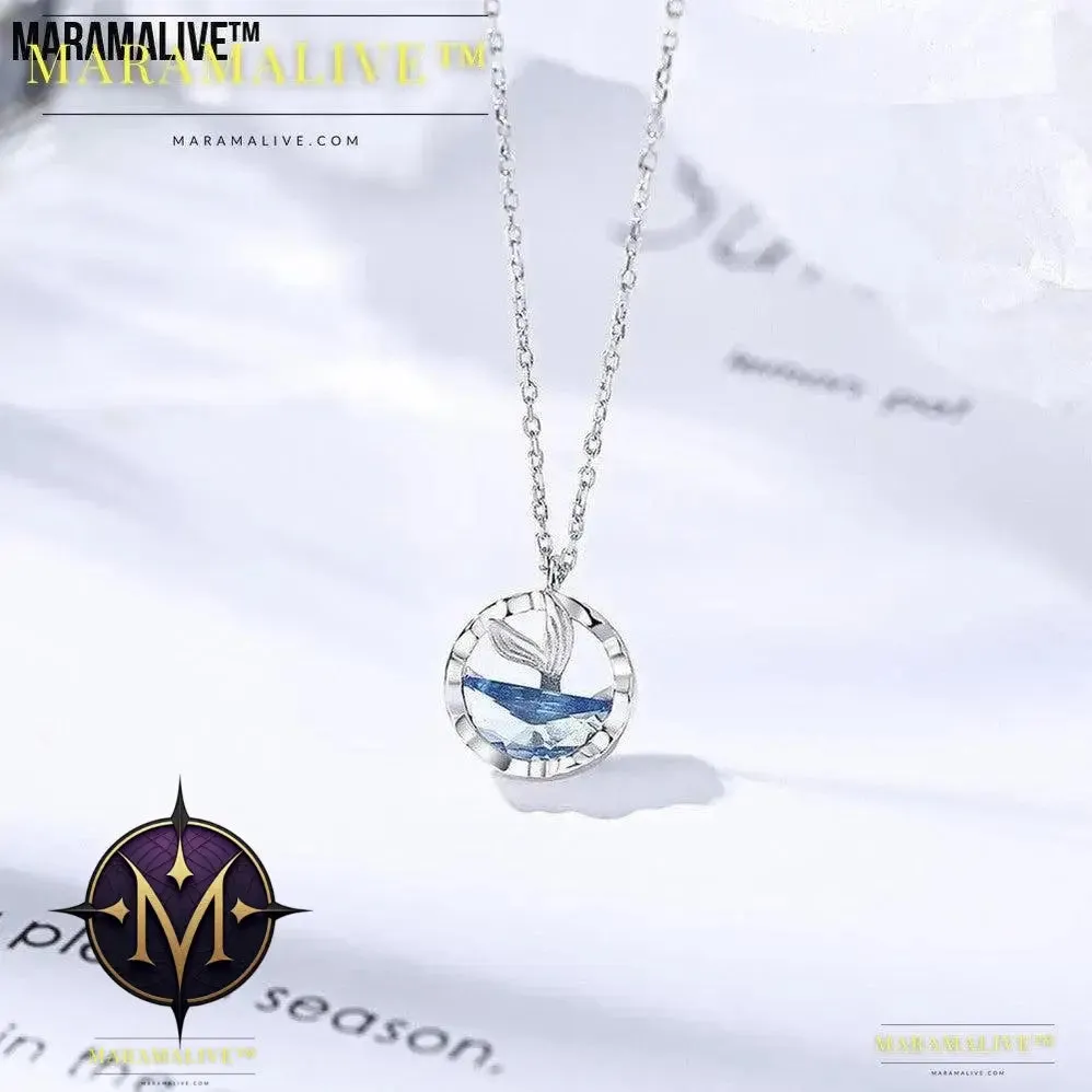Mermaid Tears Pendant
