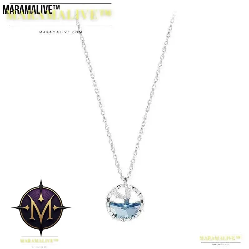 Mermaid Tears Pendant