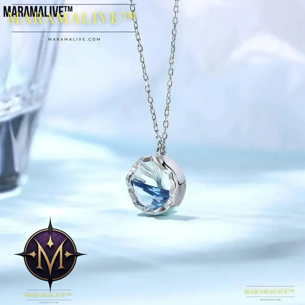 Mermaid Tears Pendant