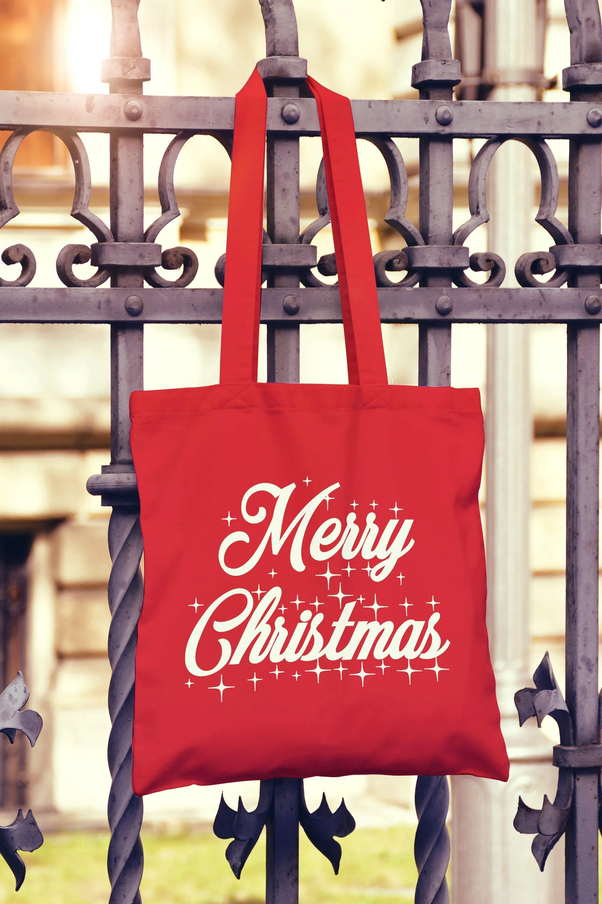 Merry Christmas Tote Bag