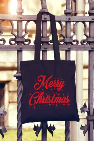 Merry Christmas Tote Bag