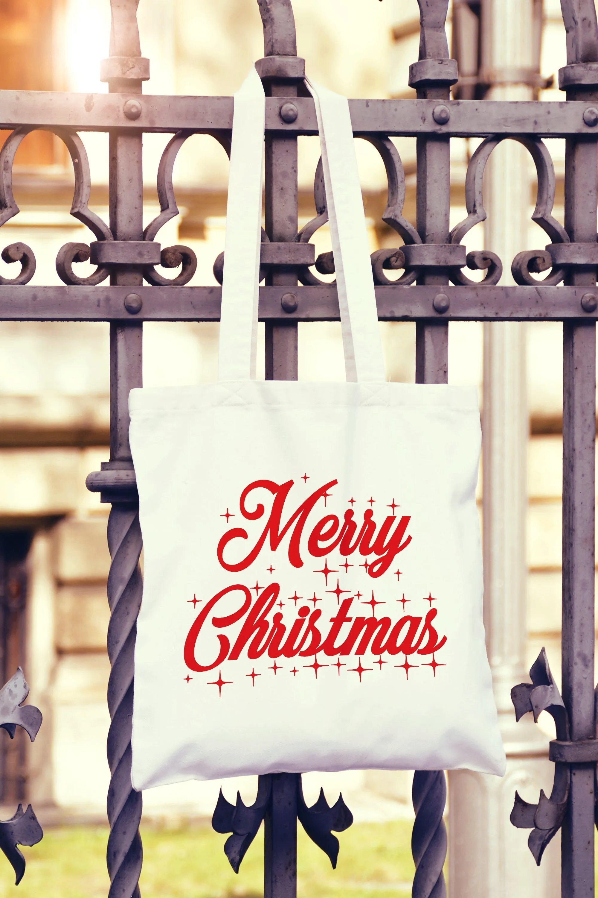 Merry Christmas Tote Bag