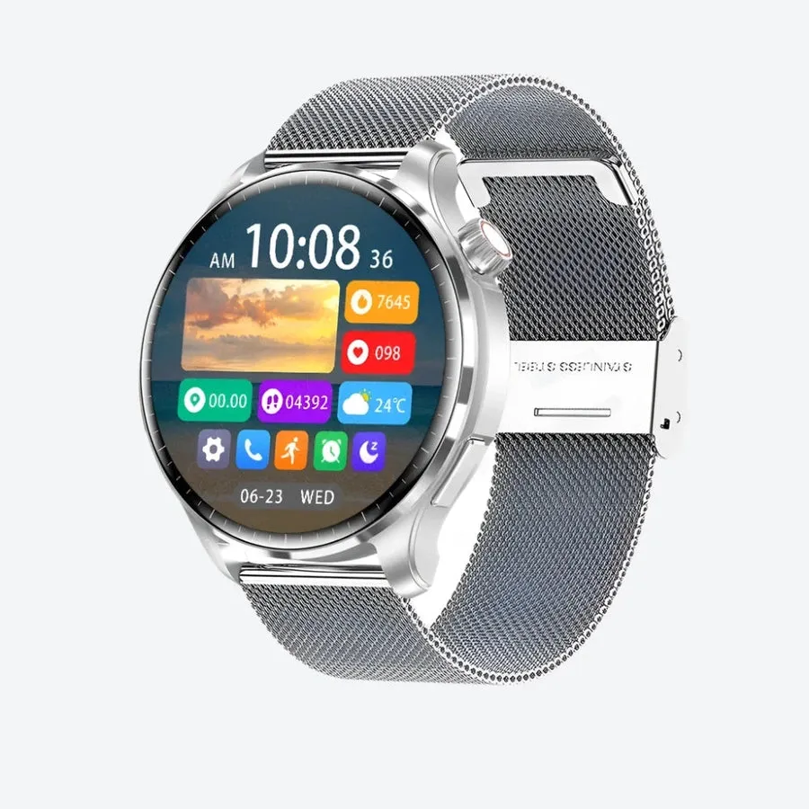 Mesh Belt Smart Fitness Wrist Watches