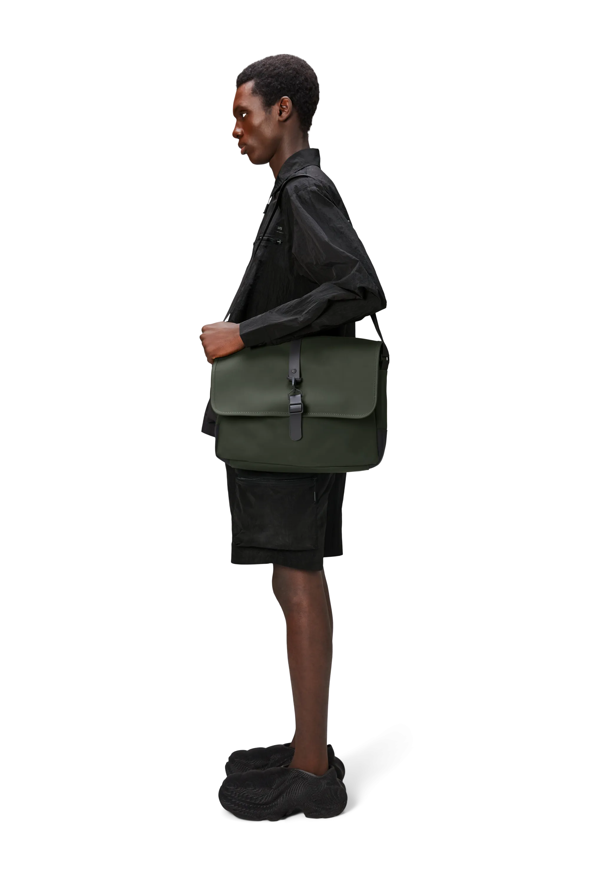 Messenger Bag W3-Green