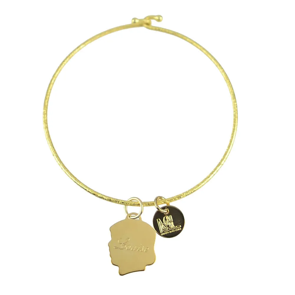 Metal Silhouette Charm (WS)