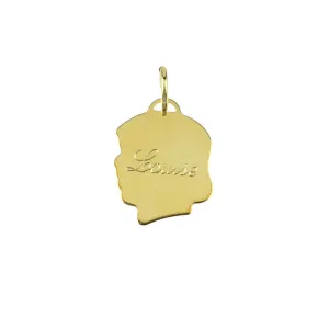 Metal Silhouette Charm (WS)