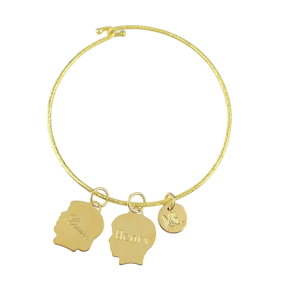 Metal Silhouette Charm (WS)