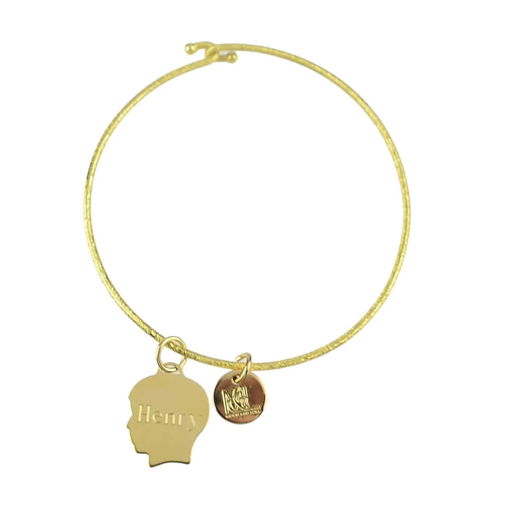 Metal Silhouette Charm (WS)