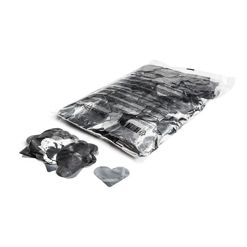 Metallic Confetti Hearts Ø55mm