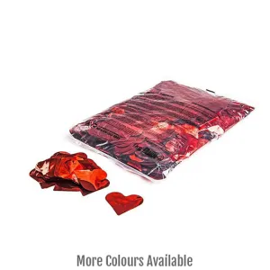 Metallic Confetti Hearts Ø55mm