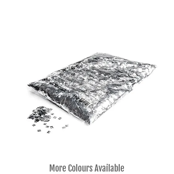 Metallic Confetti Raindrops 6x6mm