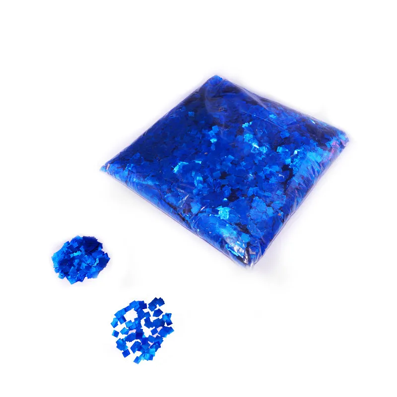 Metallic Confetti Raindrops 6x6mm