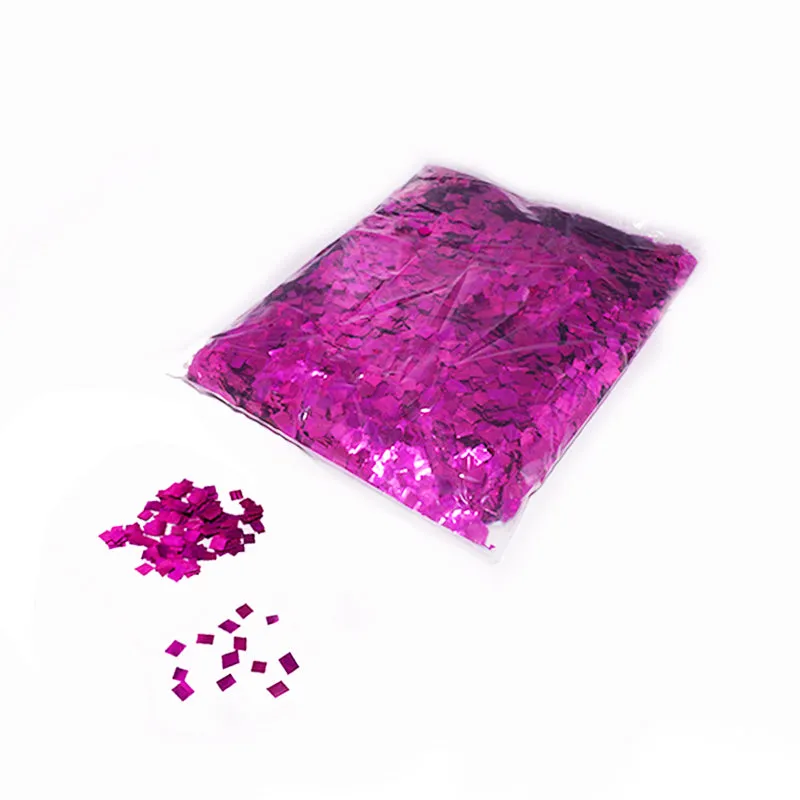 Metallic Confetti Raindrops 6x6mm