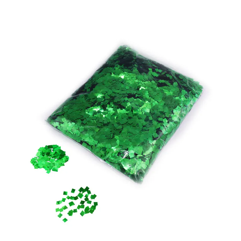 Metallic Confetti Raindrops 6x6mm