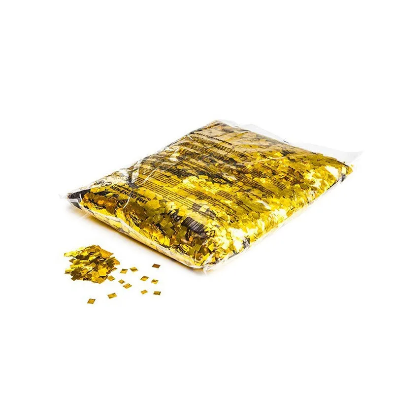 Metallic Confetti Raindrops 6x6mm