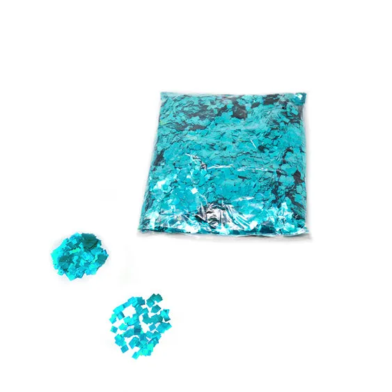 Metallic Confetti Raindrops 6x6mm