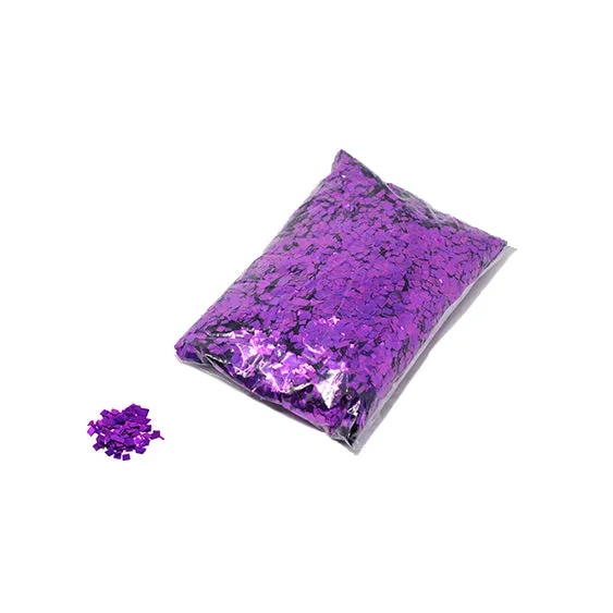 Metallic Confetti Raindrops 6x6mm