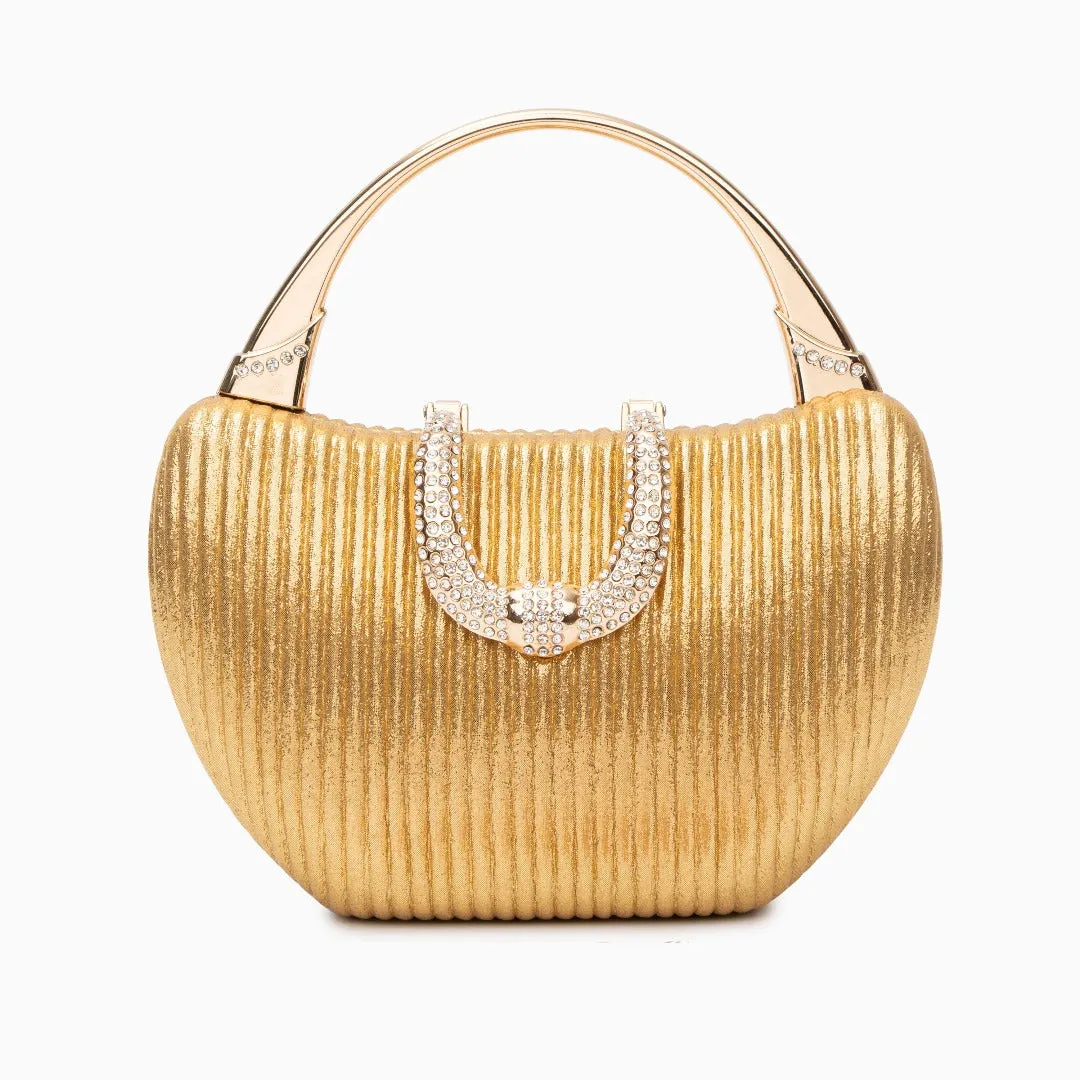 Metallic Evening Handbag