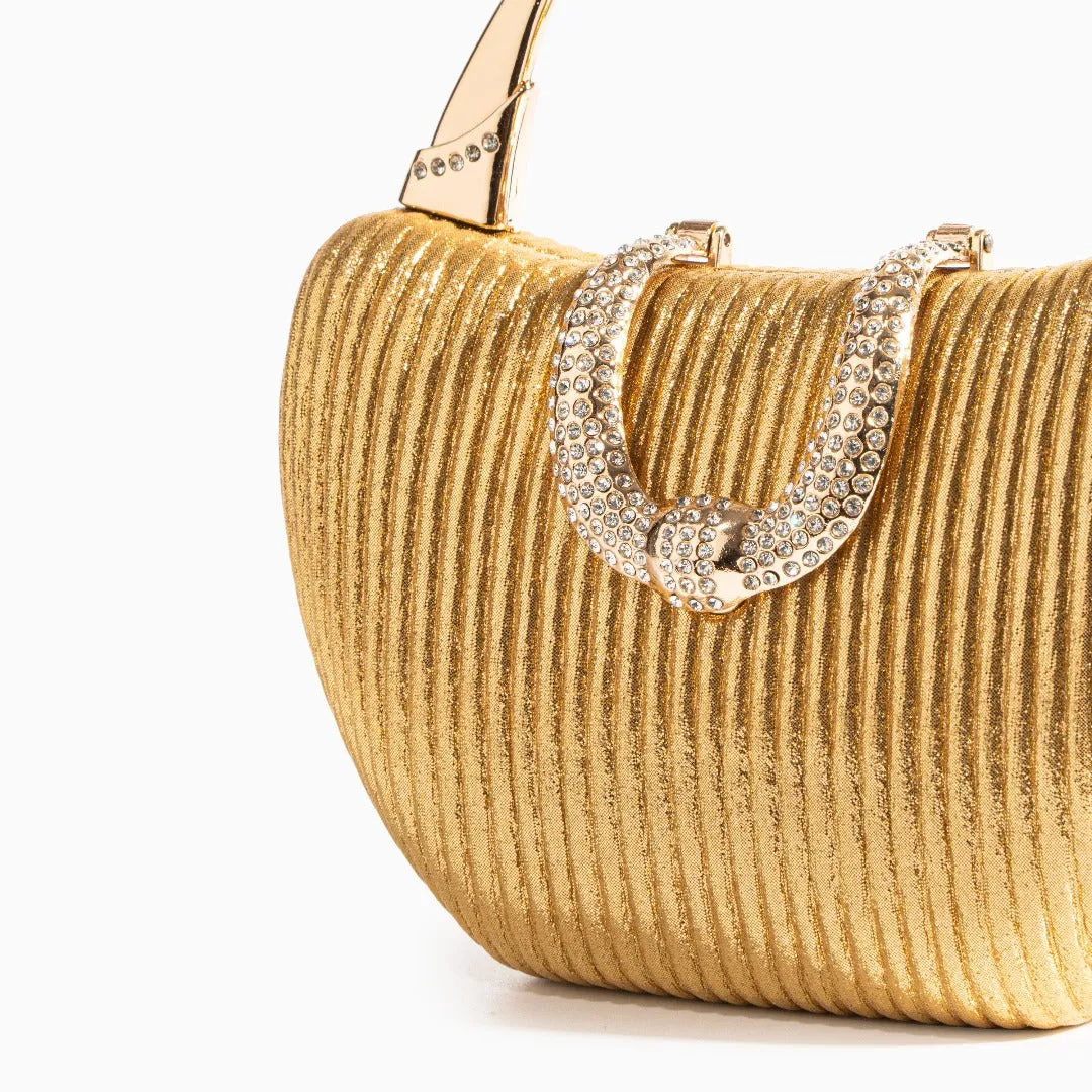 Metallic Evening Handbag