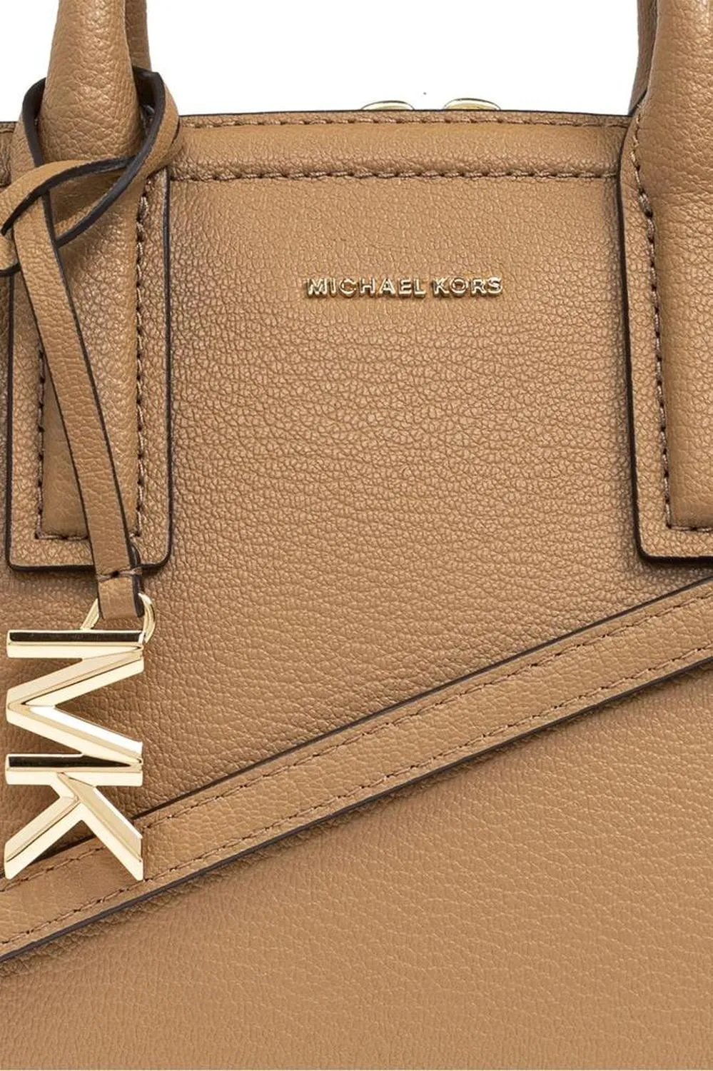 Michael Michael Kors Laila Small Pebbled Satchel Bag