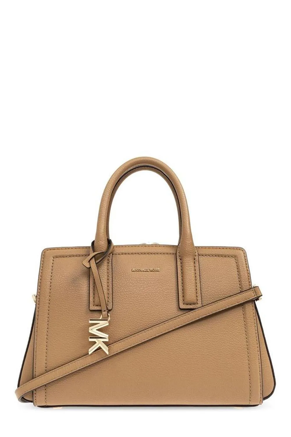 Michael Michael Kors Laila Small Pebbled Satchel Bag