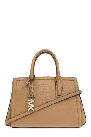 Michael Michael Kors Laila Small Pebbled Satchel Bag