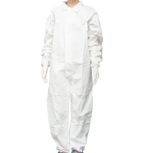 Microporous Coverall | 55 gsm ea/Bag 5 Bags/case