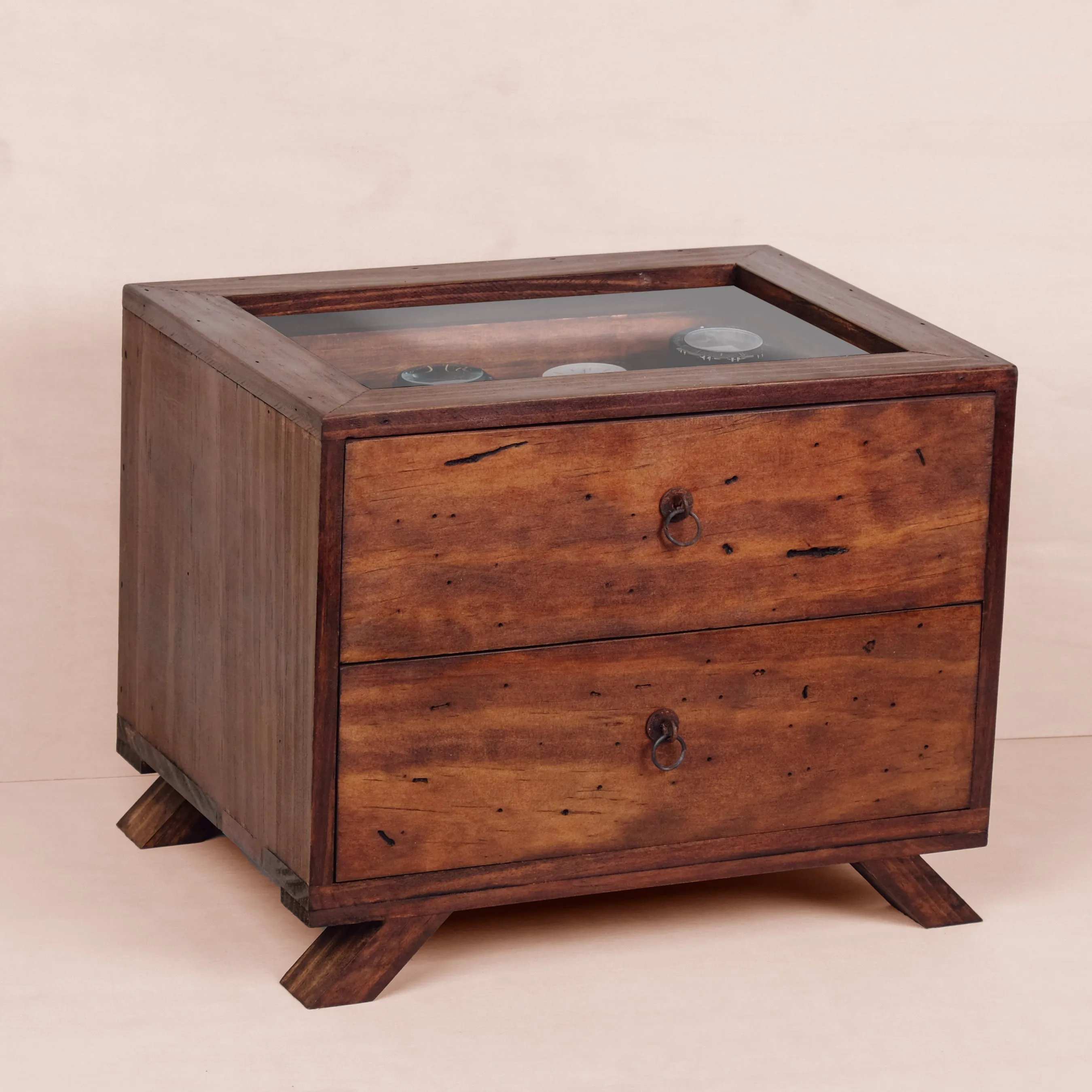 Mid-Century Watch Box N.2