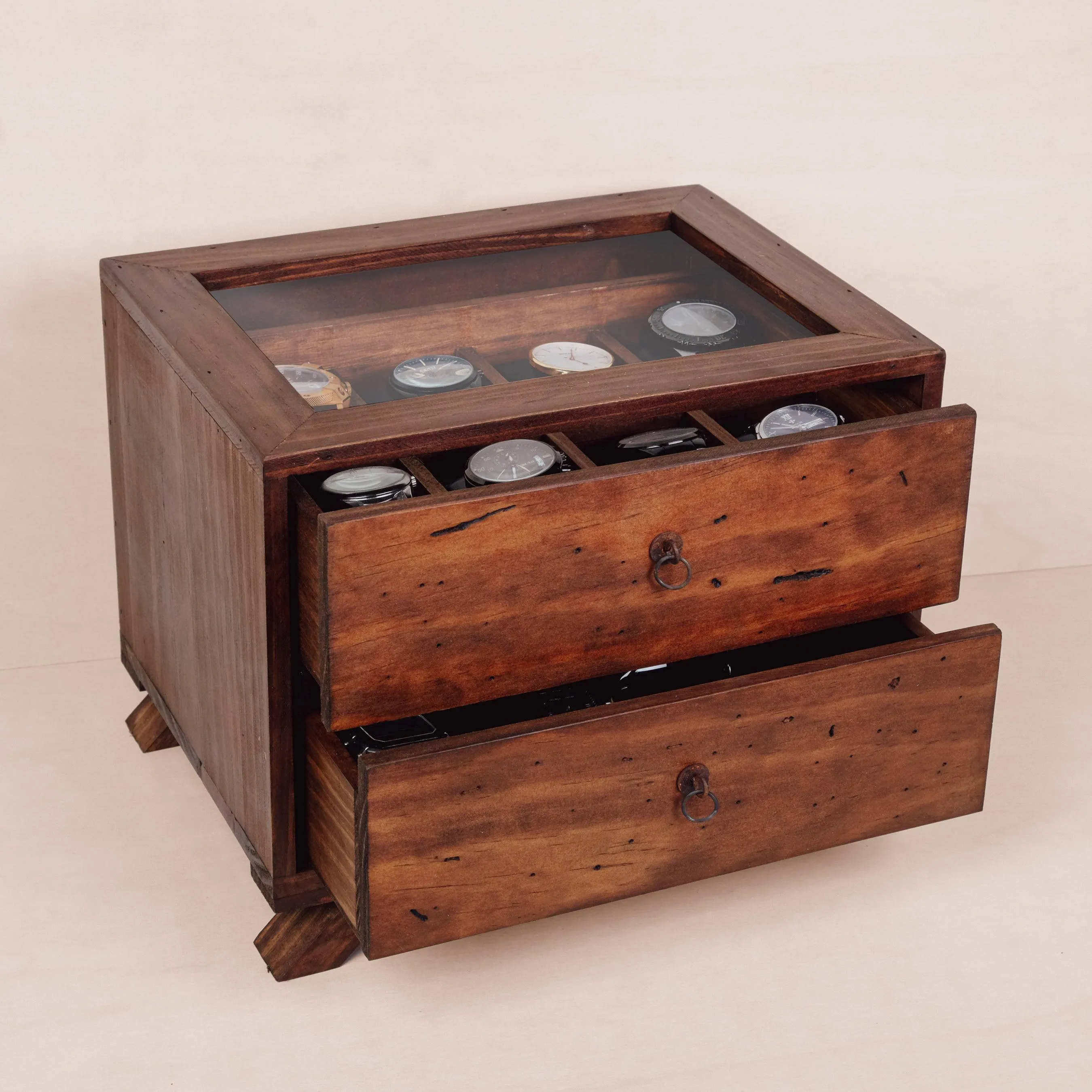 Mid-Century Watch Box N.2