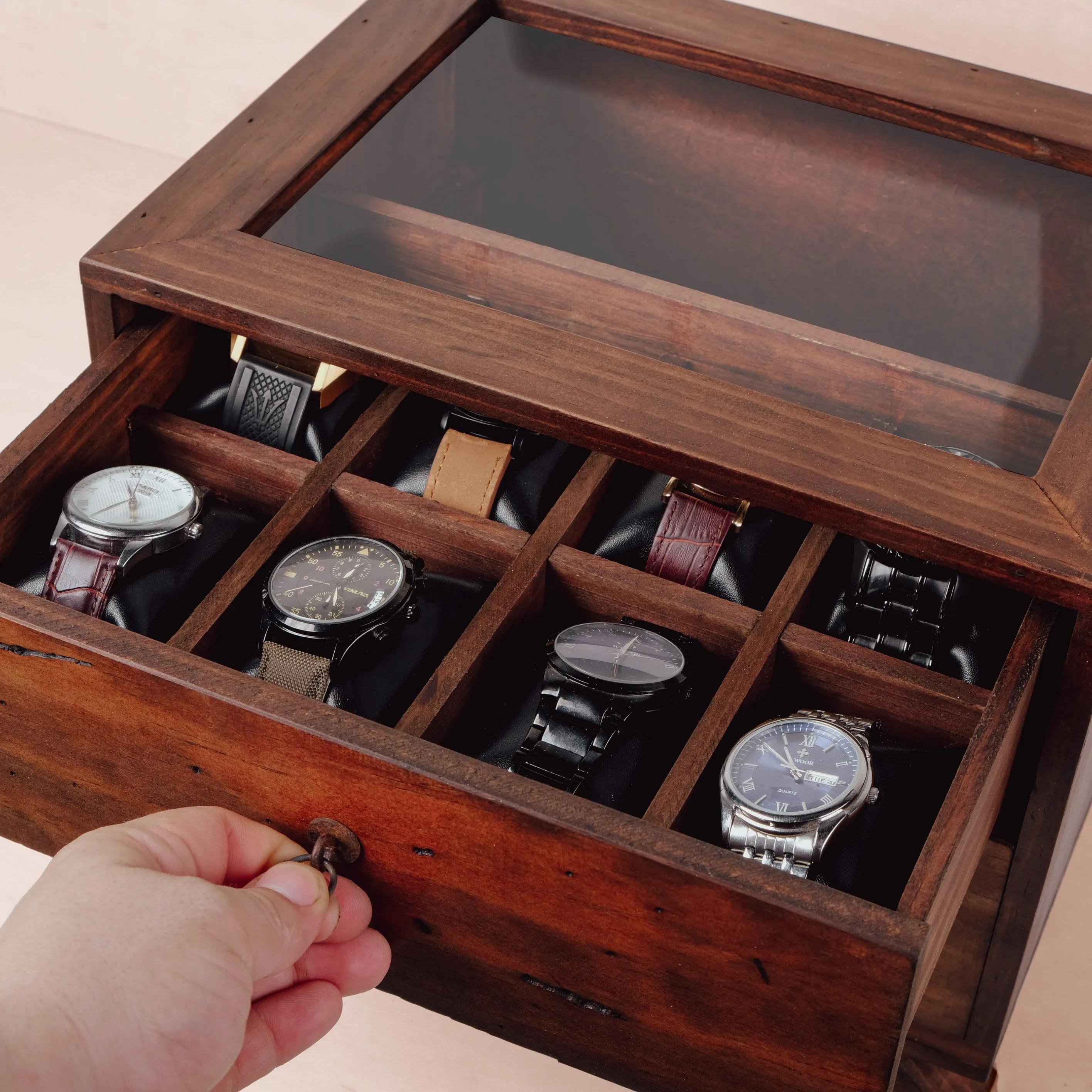 Mid-Century Watch Box N.2