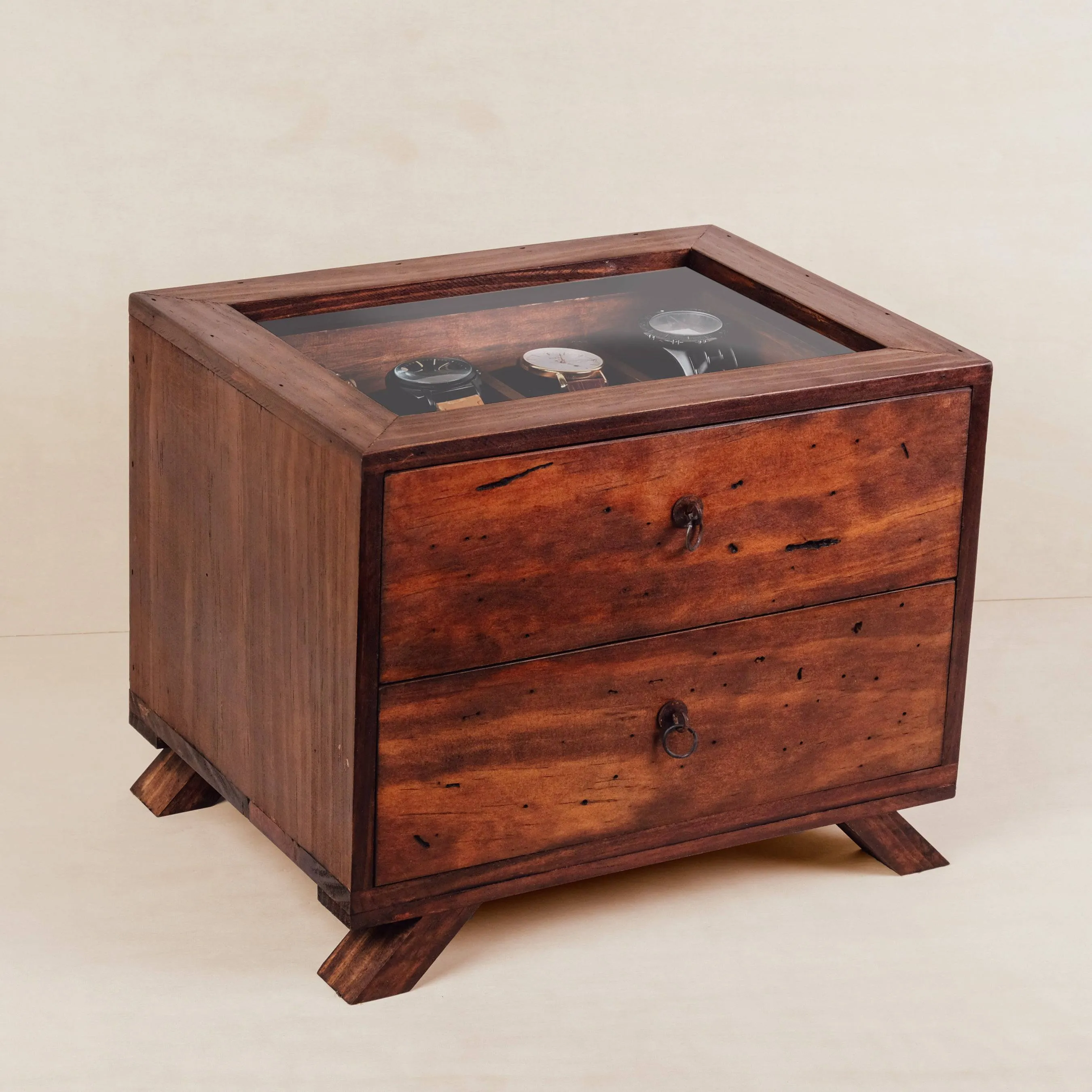 Mid-Century Watch Box N.2