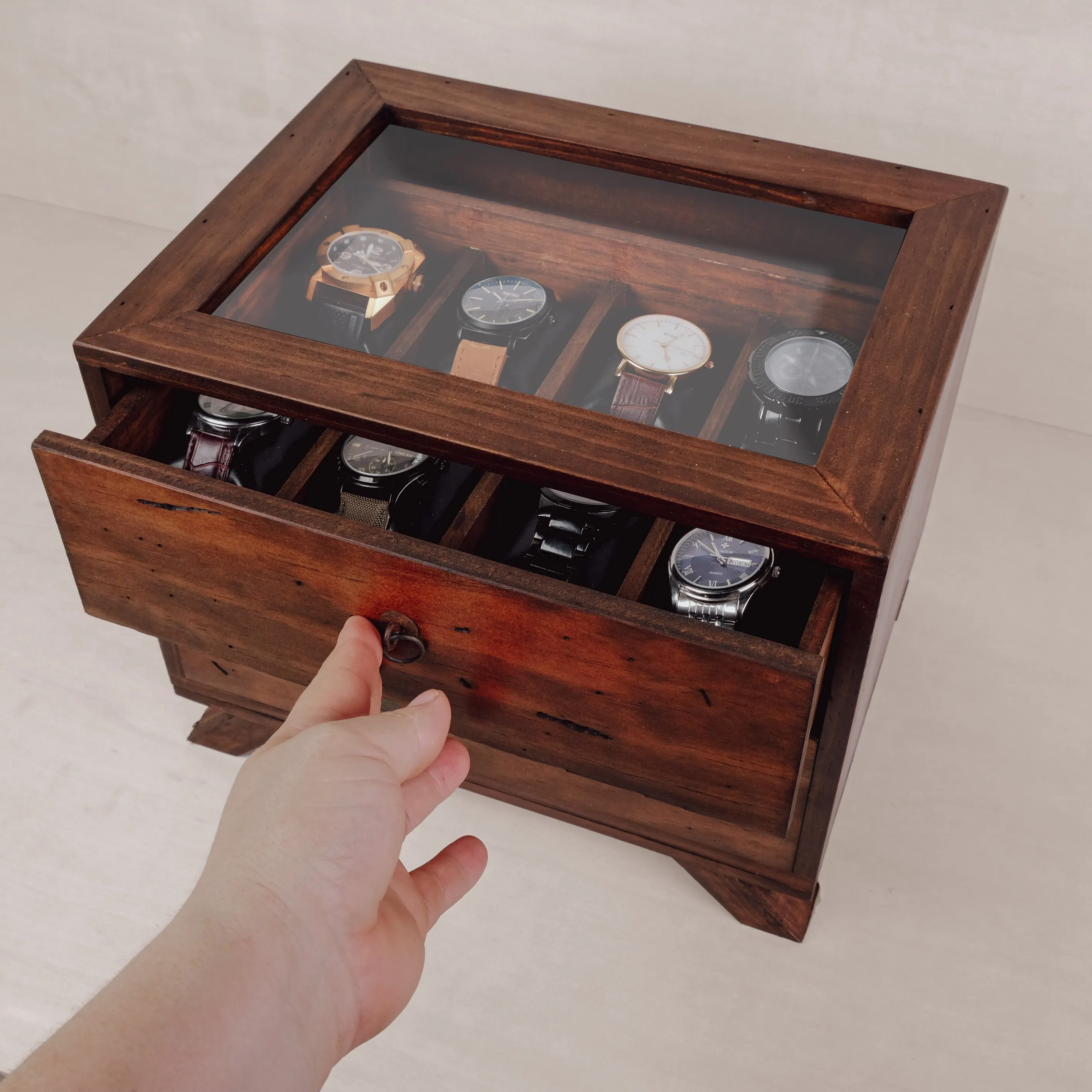 Mid-Century Watch Box N.2