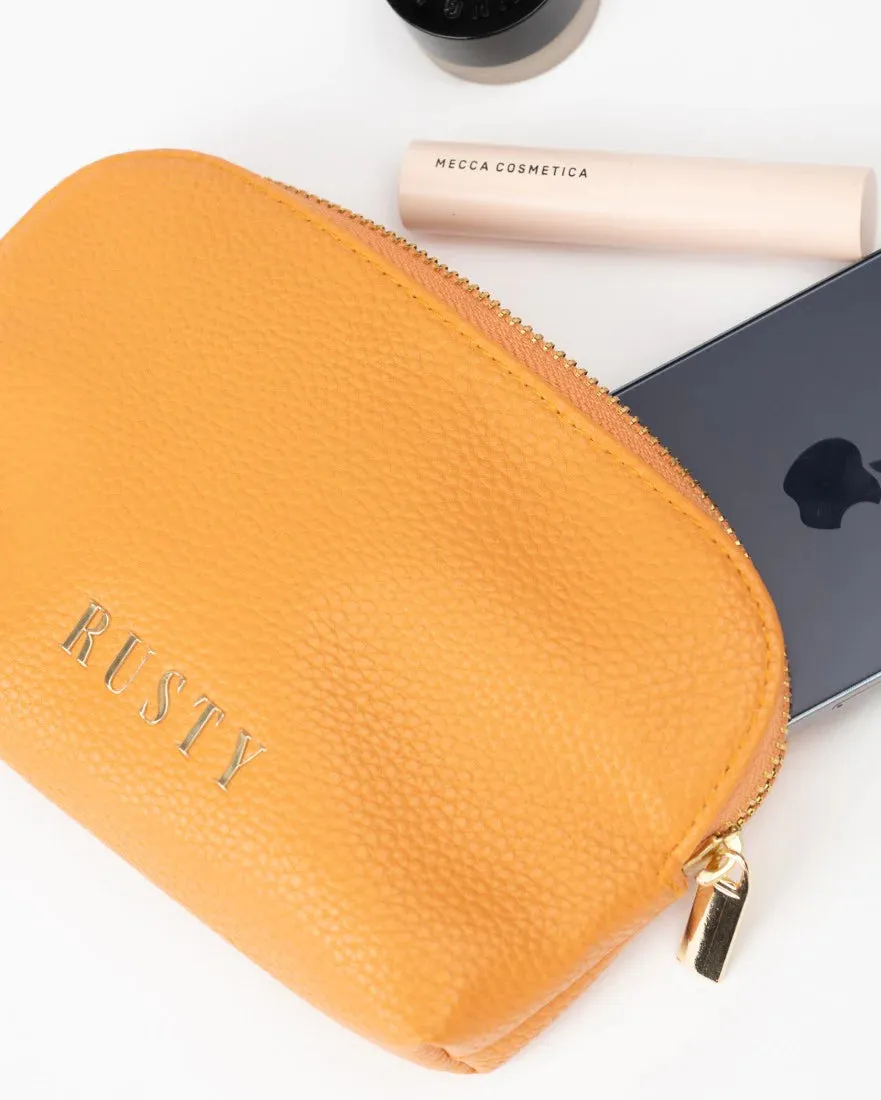 Mila Pouch - Apricot Blush