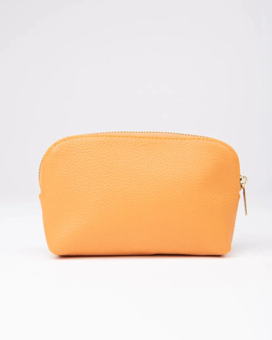 Mila Pouch - Apricot Blush