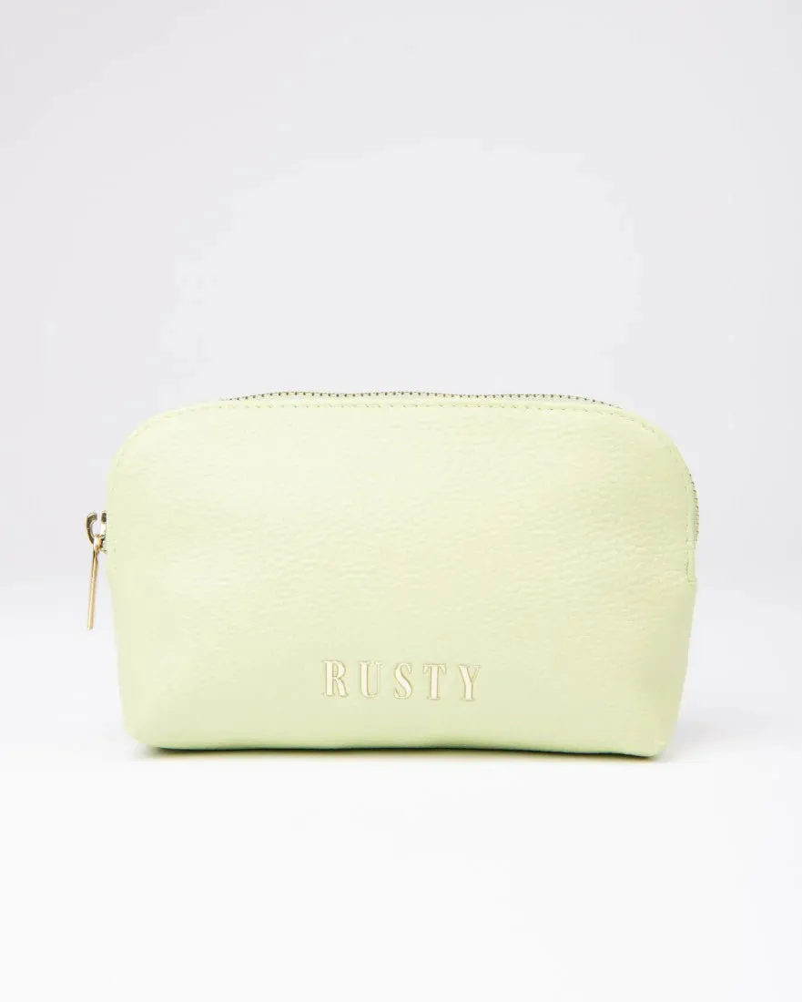 Mila Pouch - Cool Matcha