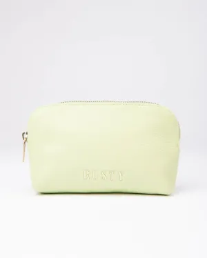 Mila Pouch - Cool Matcha