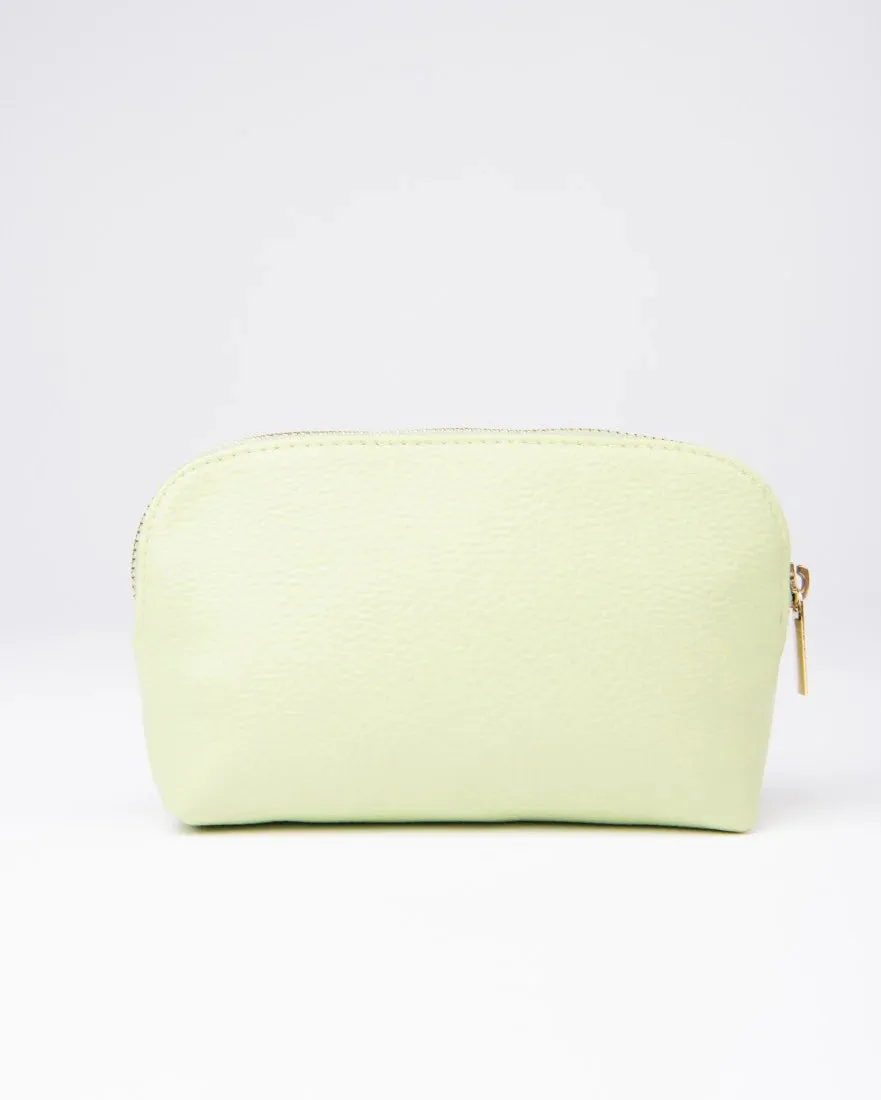 Mila Pouch - Cool Matcha