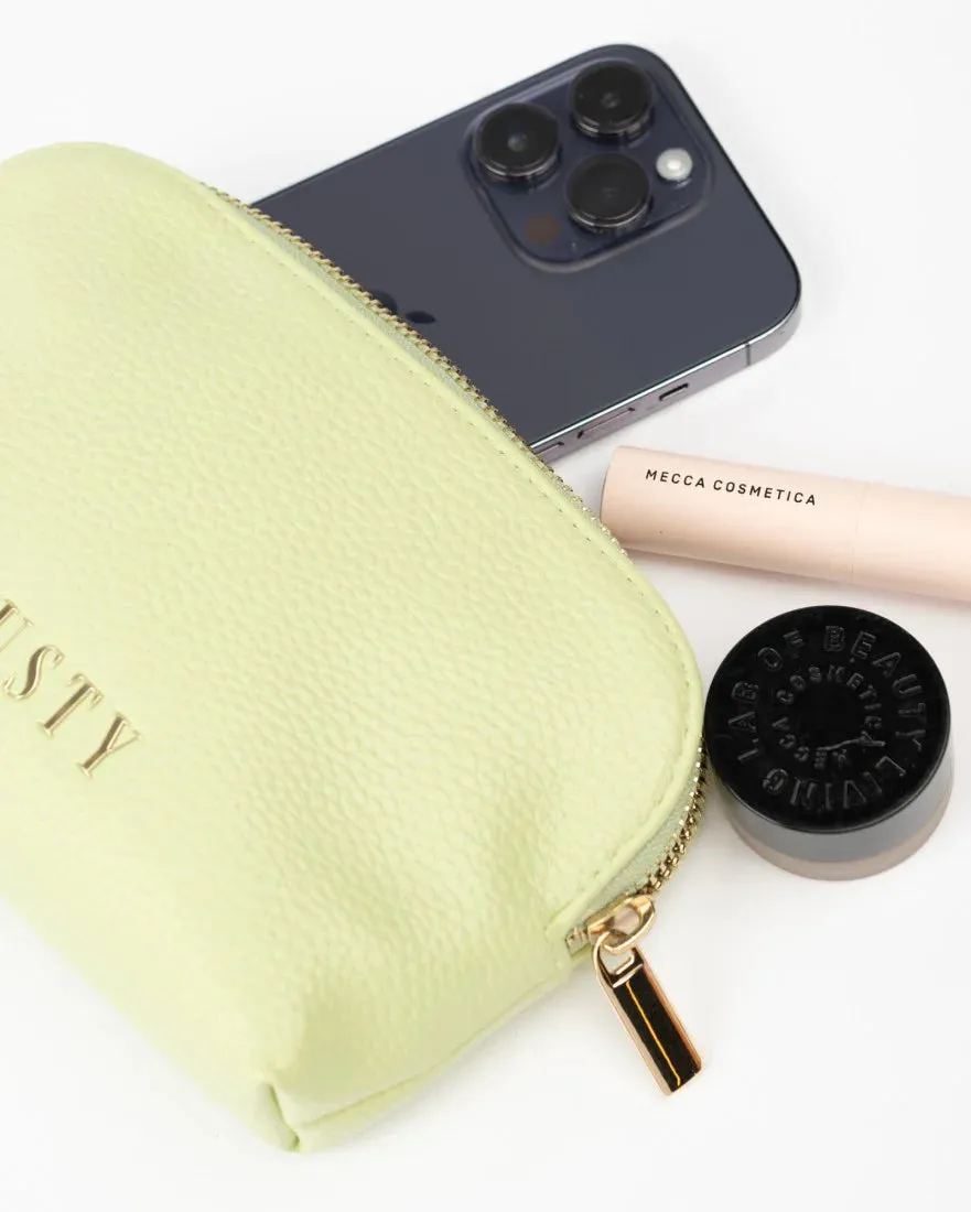 Mila Pouch - Cool Matcha