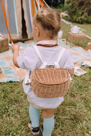 Mini Chari Rattan Bag