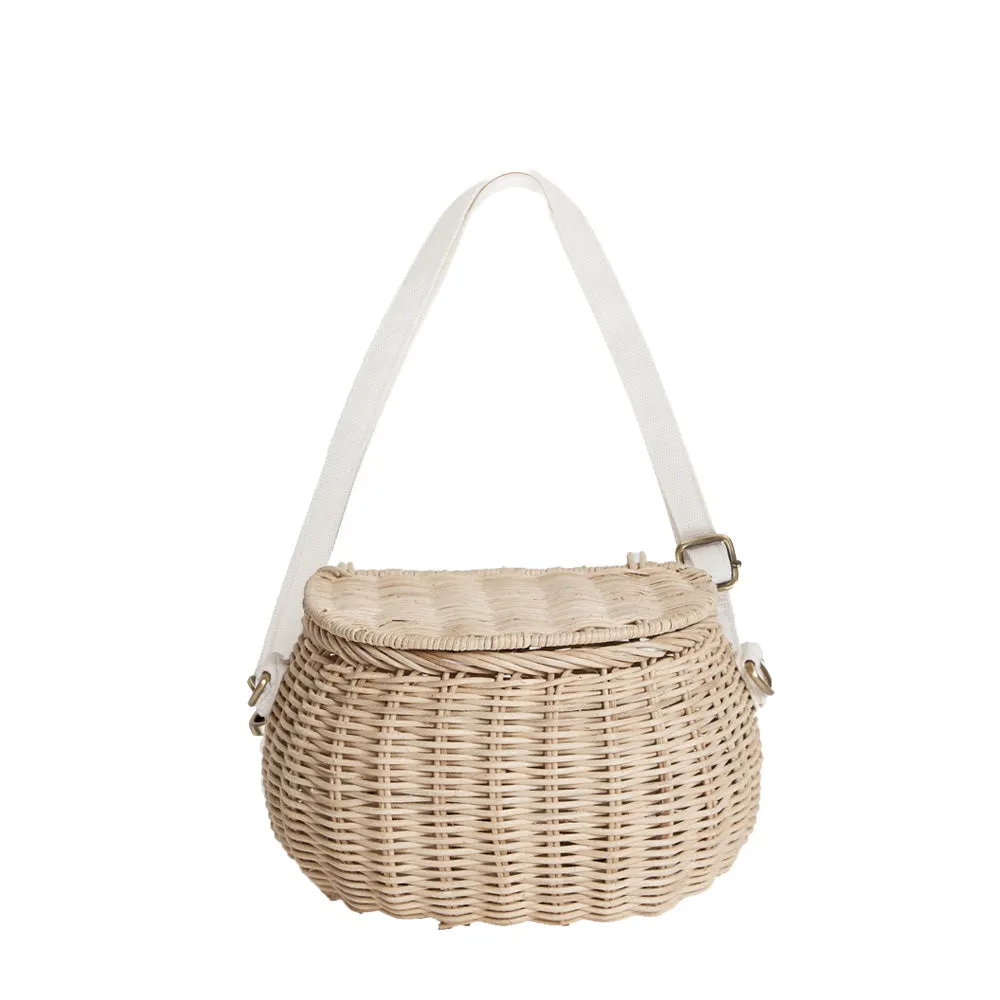 Mini Chari Rattan Bag