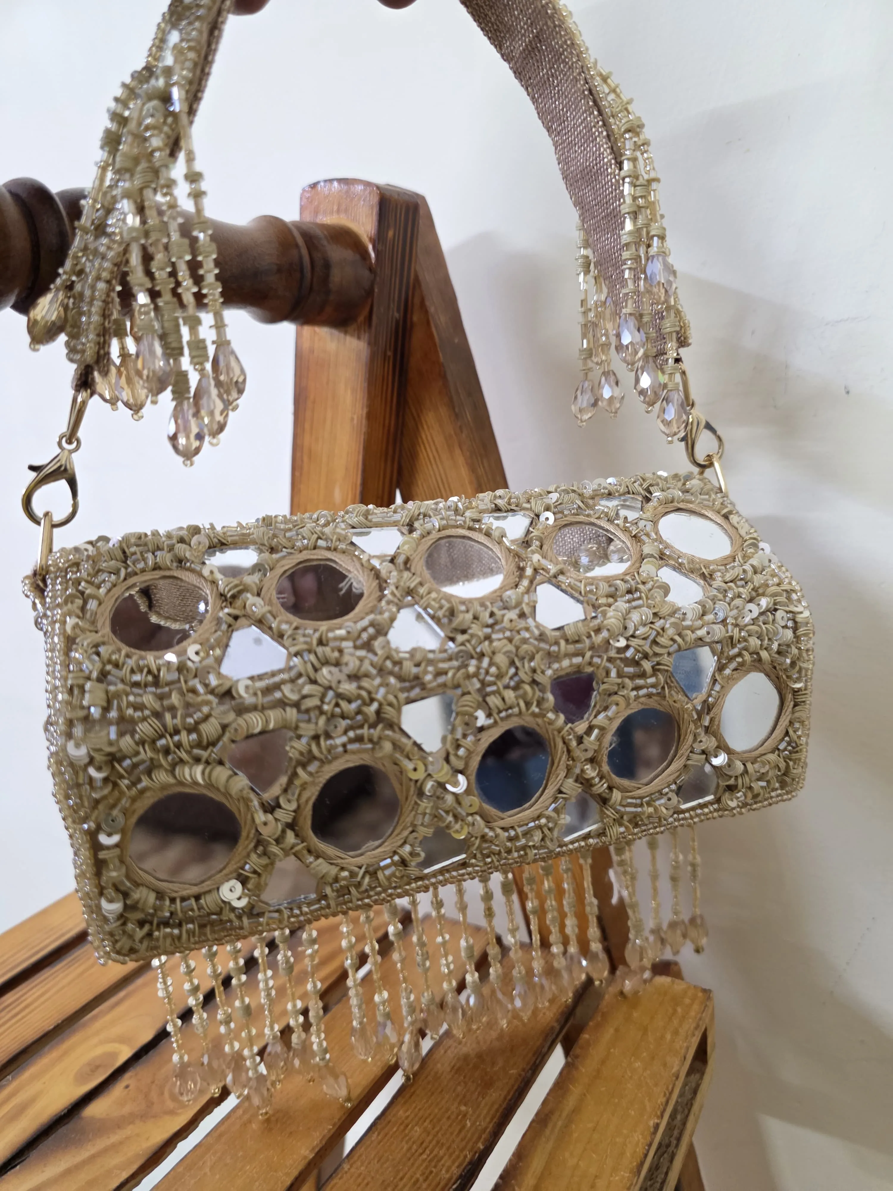 Mirror Flap Bag