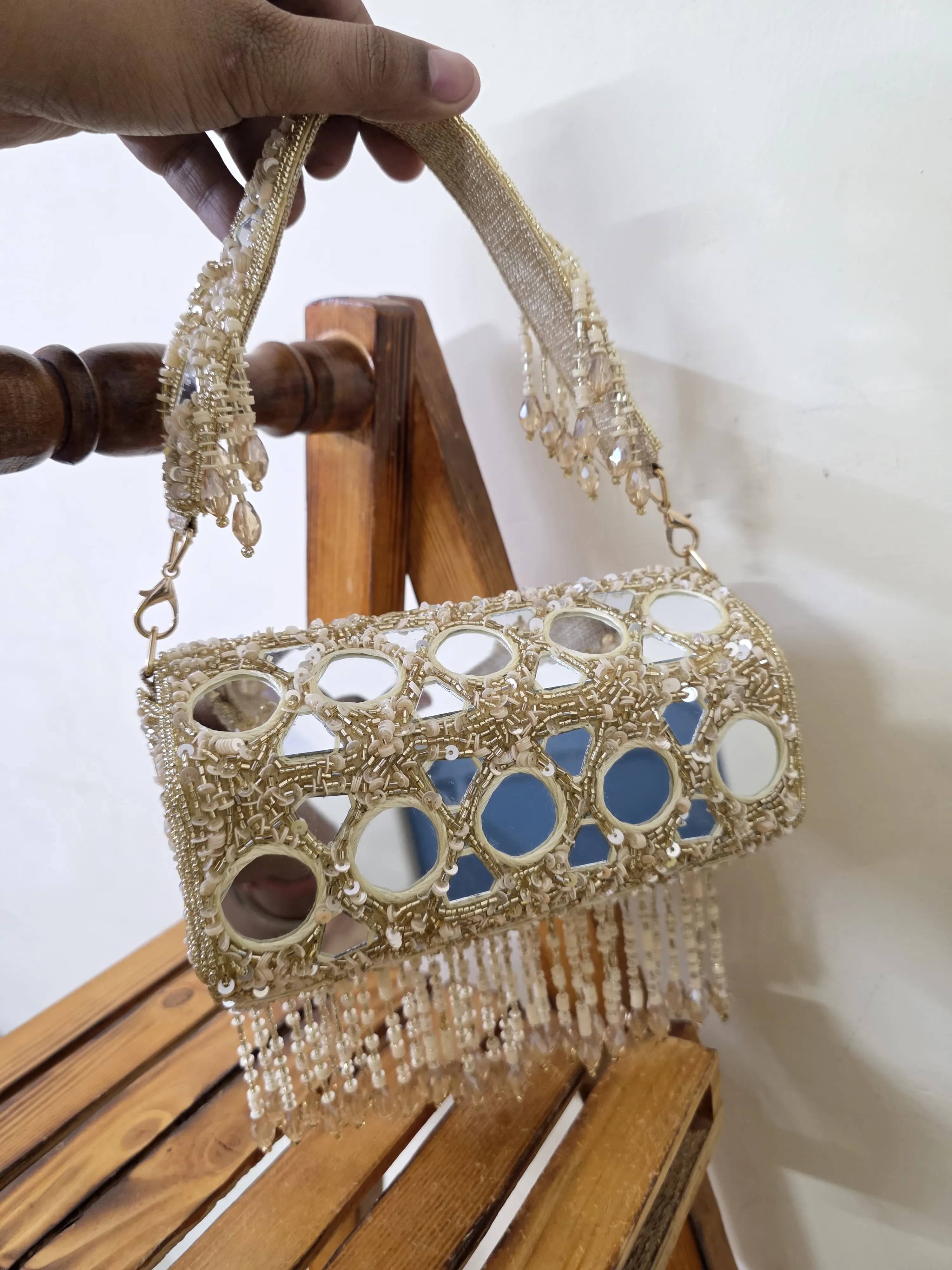 Mirror Flap Bag
