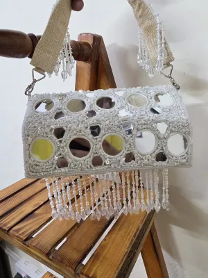 Mirror Flap Bag