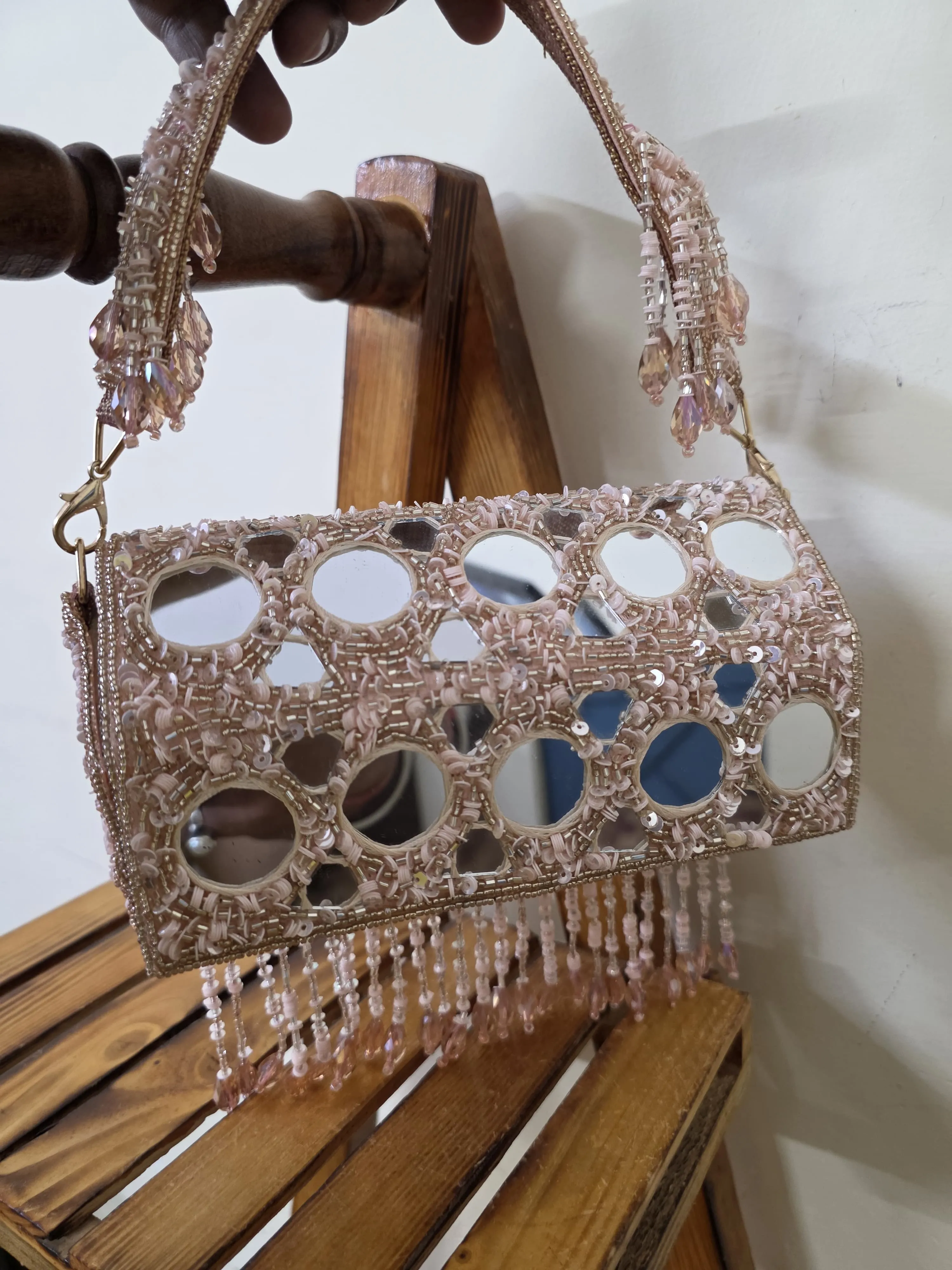 Mirror Flap Bag