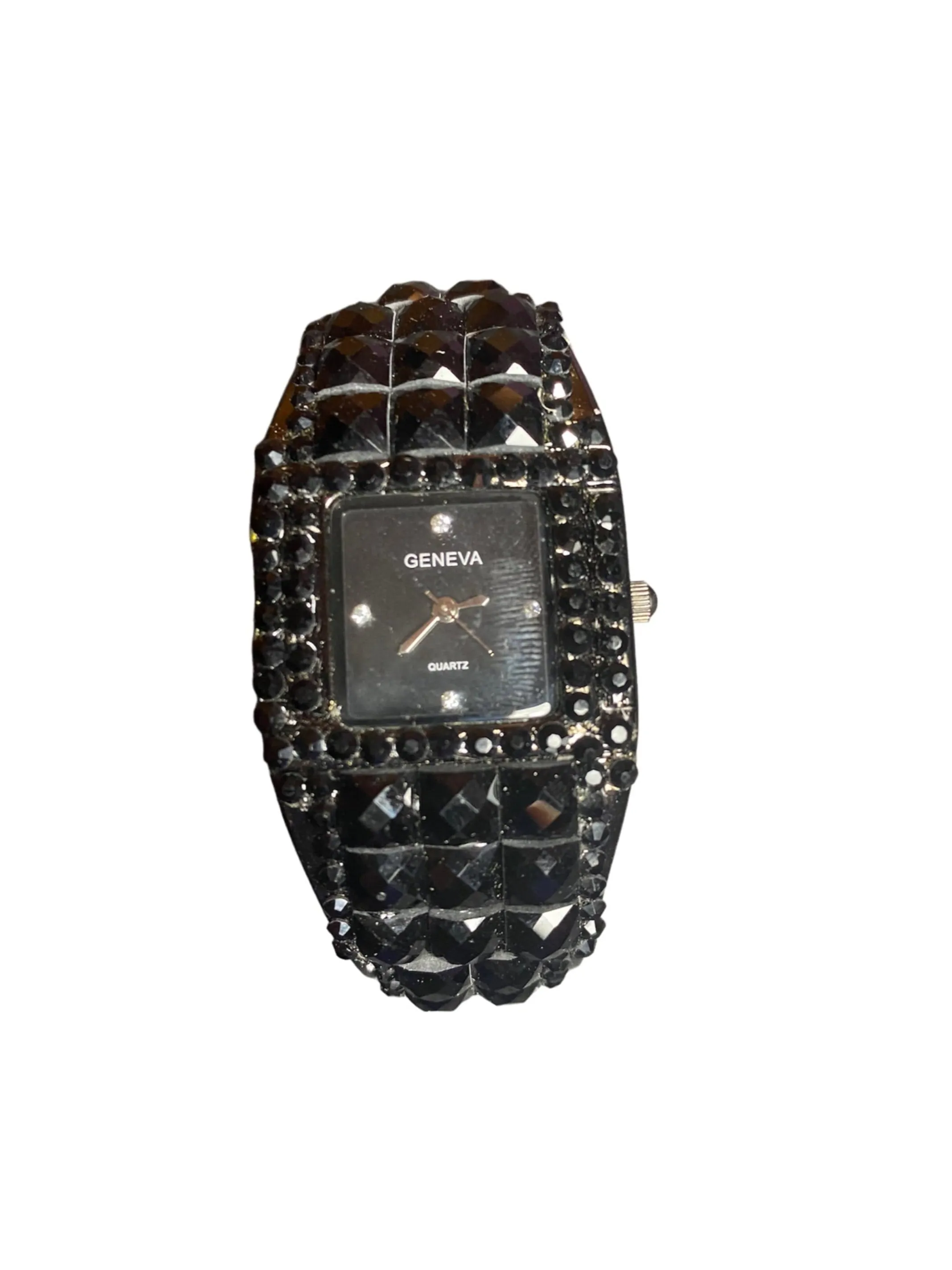 Misty Blue Trudy - Mix Crystal Bangle Bracelet Watch