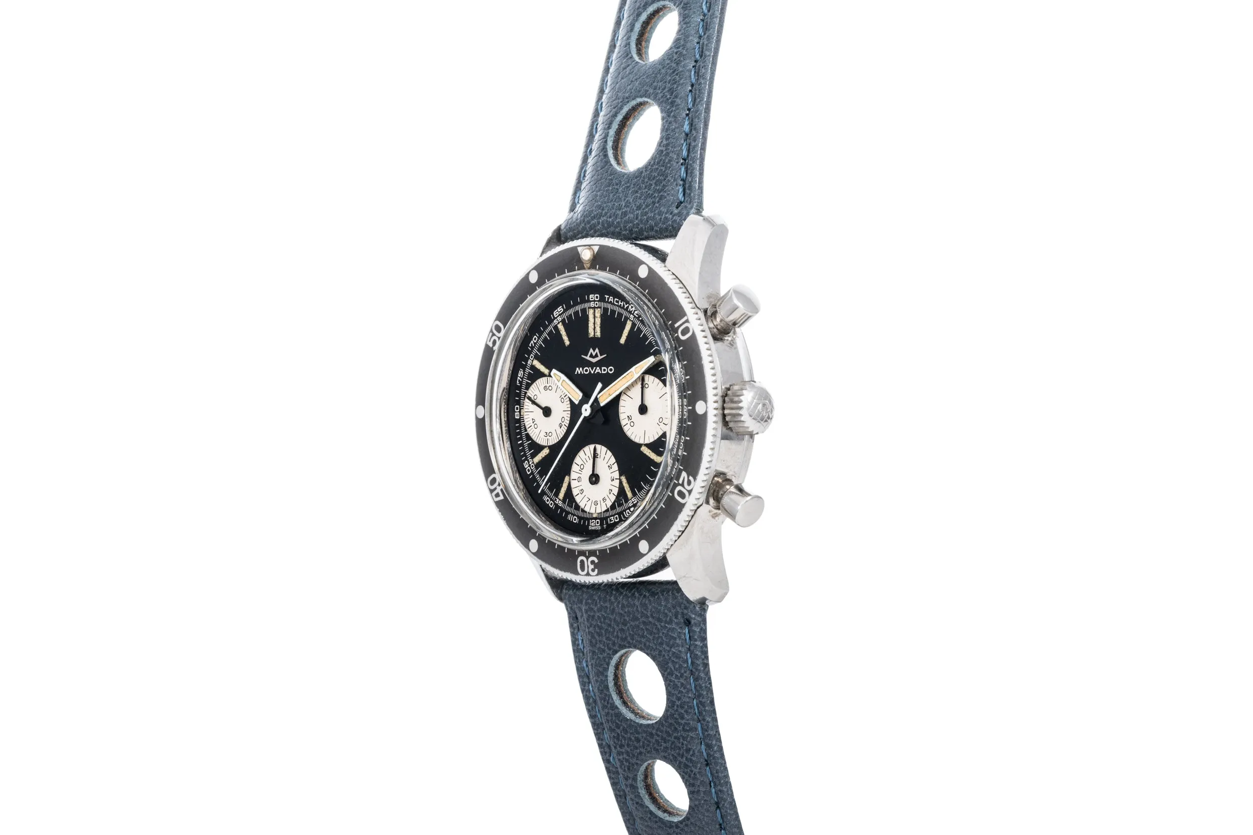 Movado Super Sub Sea Chronograph