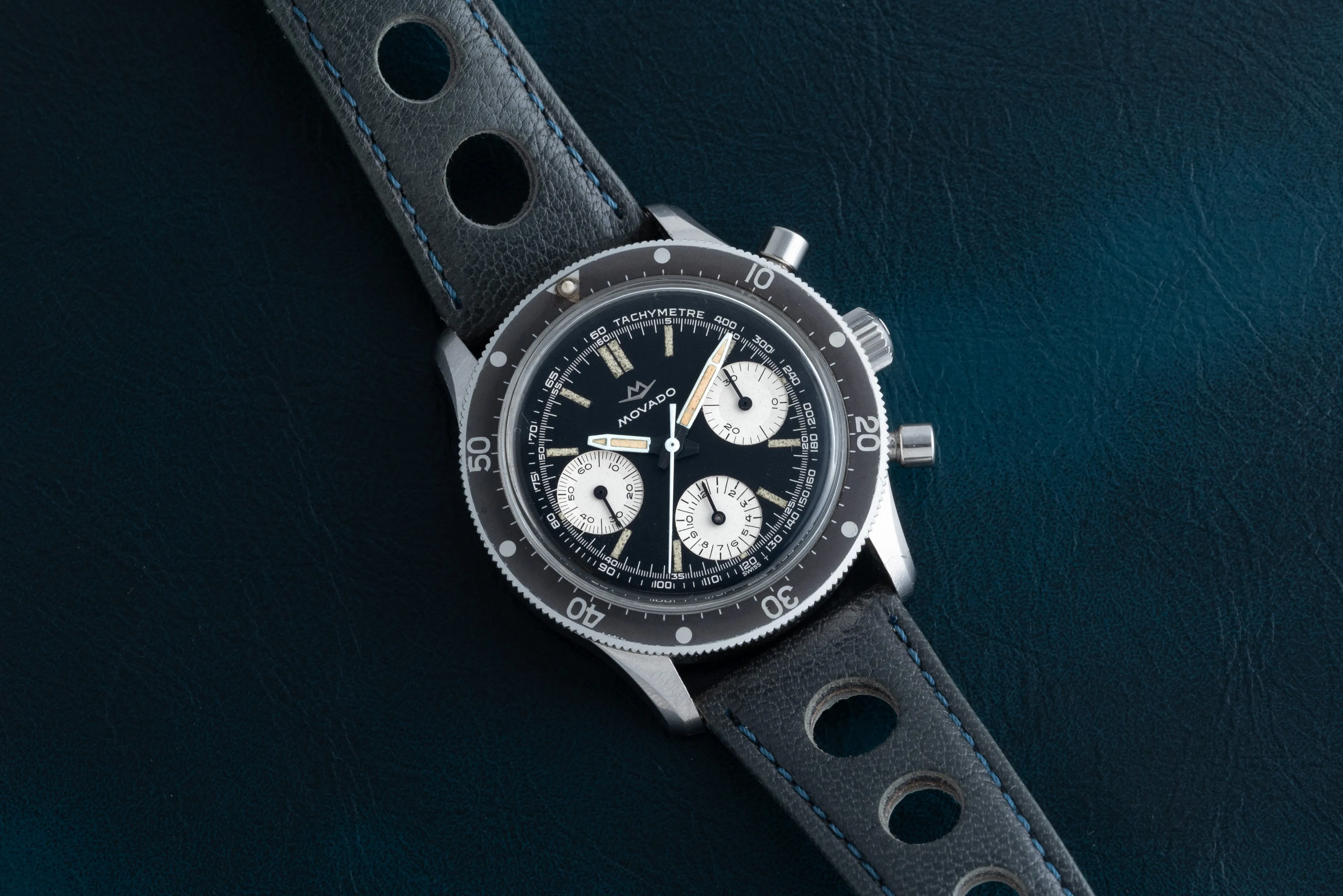 Movado Super Sub Sea Chronograph
